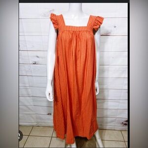 a new day Terracotta Sleeveless Dress